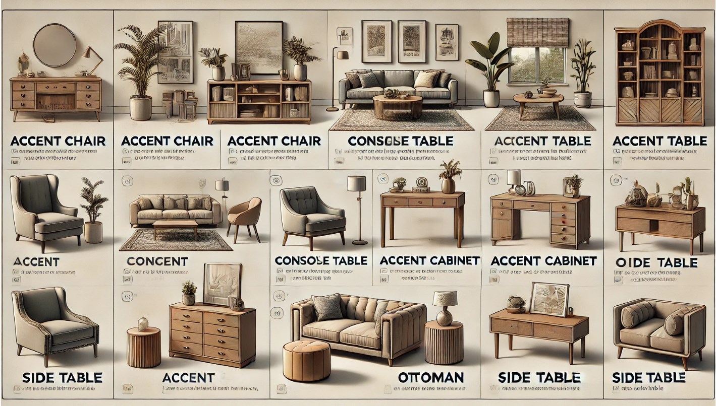 Accent Furniture Manufacturer