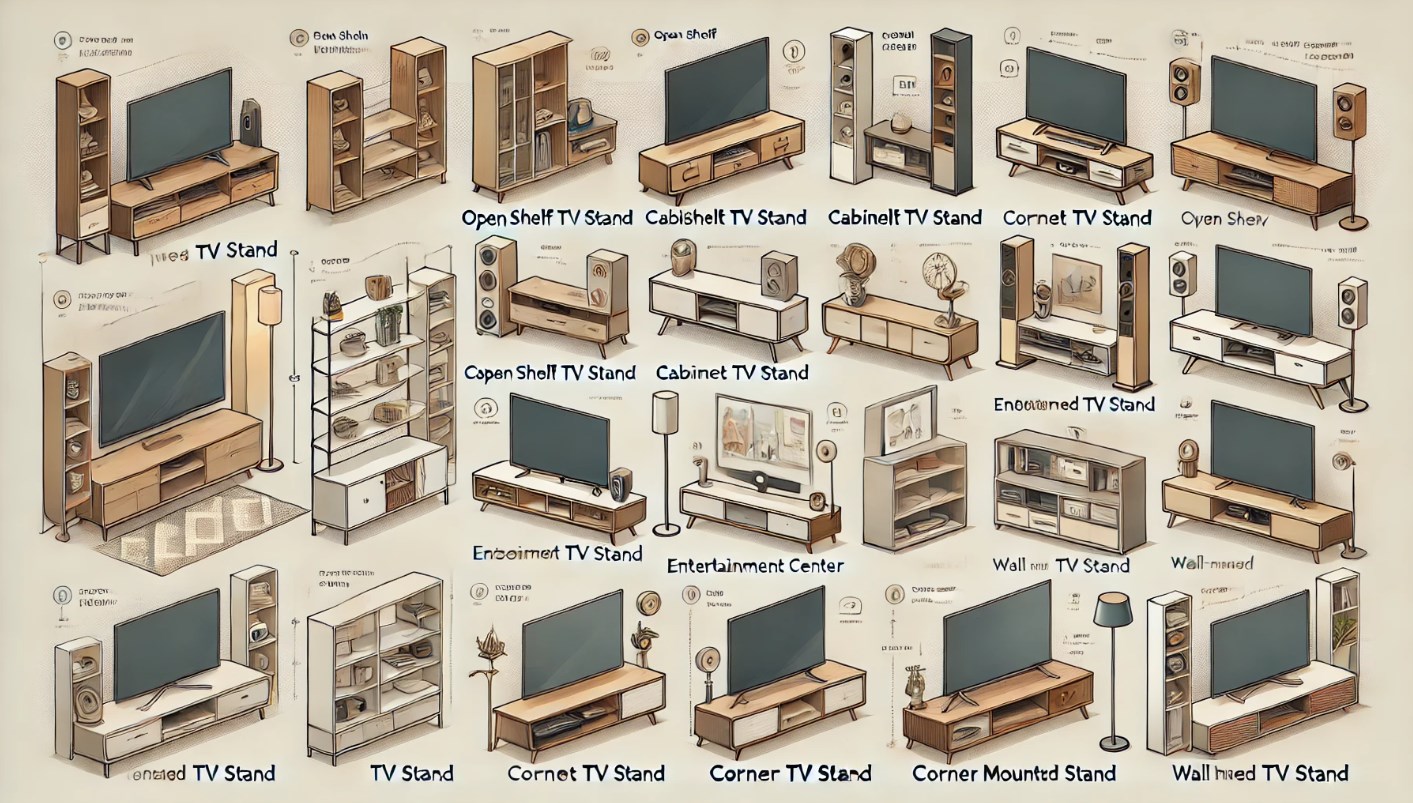 TV Stand Furniture Manufacturer