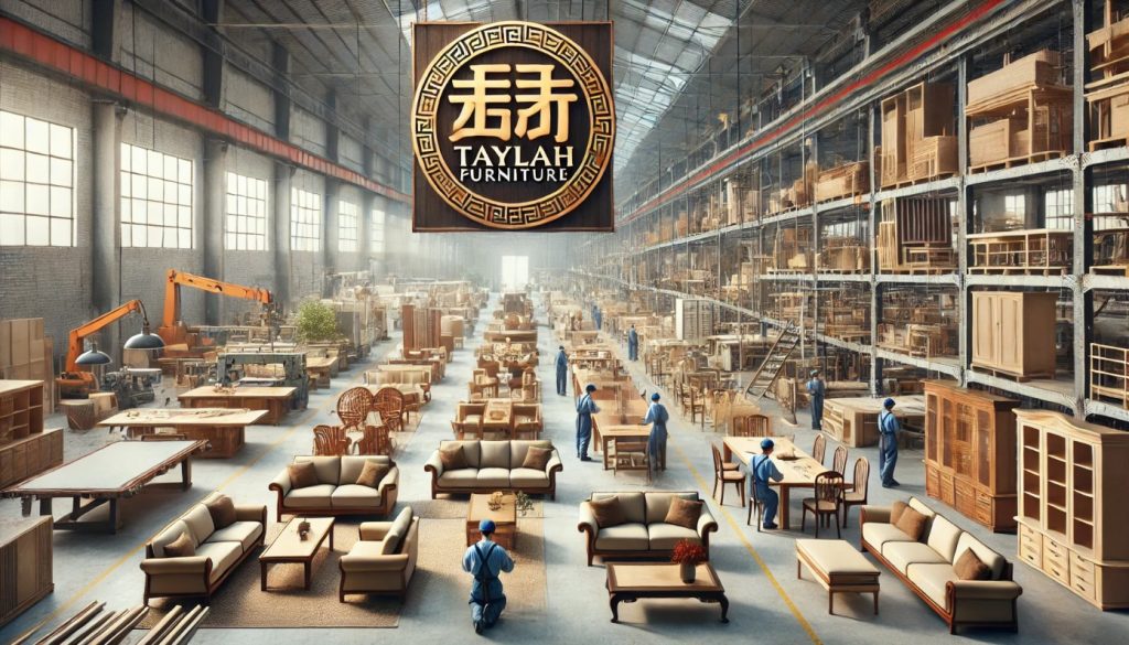 Taylah Furniture as a Chinese Furniture Manufacturer